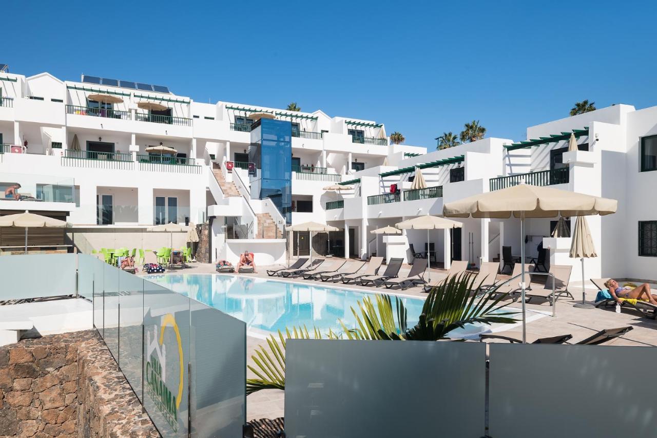 פוארטו דל כרמן Apartamentos Villa Canaima מראה חיצוני תמונה
